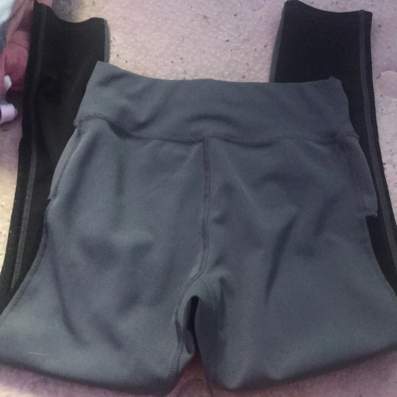 spandex high rise tights - Picture 5 of 5